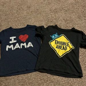 Toddler boys tshirts